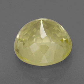 Quartz Gemstone in 10 mm (calibrated) Size for Sale, Quartz Stone in Lemon Color