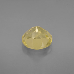 Quartz Gemstone in 9 mm (calibrated) Size for Sale, Quartz Stone in Lemon Color