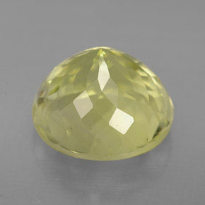 Quartz Gemstone in 12 mm (calibrated) Size for Sale, Quartz Stone in Lemon Color