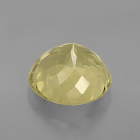 Quartz Gemstone in 12 mm (calibrated) Size for Sale, Quartz Stone in Lemon Color