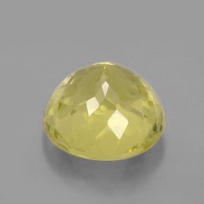 Quartz Gemstone in 12 mm (calibrated) Size for Sale, Quartz Stone in Lemon Color
