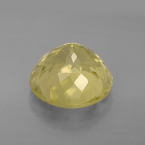 Quartz Gemstone in 12 mm (calibrated) Size for Sale, Quartz Stone in Lemon Color