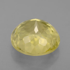 Quartz Gemstone in 11 mm (calibrated) Size for Sale, Quartz Stone in Lemon Color