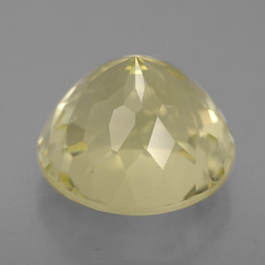 Quartz Gemstone in 11 mm (calibrated) Size for Sale, Quartz Stone in Lemon Color