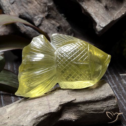 204.90ct Natural Light Yellow Quartz, Fancy, Transparent