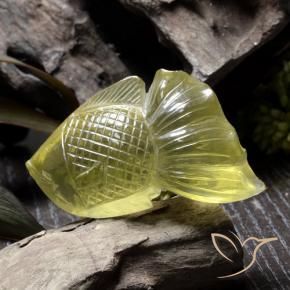Best Carved Yellow Quartz for a Pendant