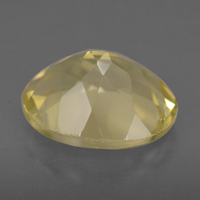 Quartz Gemstone in 11 x 9 mm (calibrated) Size for Sale, Quartz Stone in Lemon Color