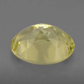 Quartz Gemstone in 11 x 9 mm (calibrated) Size for Sale, Quartz Stone in Lemon Color