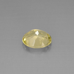 Quartz Gemstone in 11 x 9 mm (calibrated) Size for Sale, Quartz Stone in Lemon Color