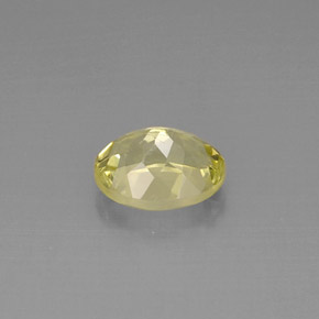 Quartz Gemstone in 11 x 9 mm (calibrated) Size for Sale, Quartz Stone in Lemon Color