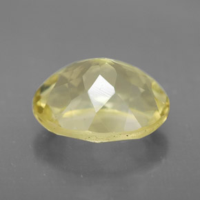 Quartz Gemstone in 11 x 9 mm (calibrated) Size for Sale, Quartz Stone in Lemon Color