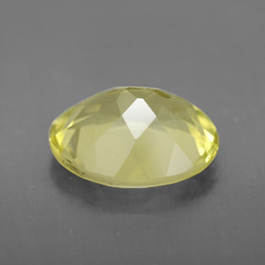 Quartz Gemstone in 11 x 9 mm (calibrated) Size for Sale, Quartz Stone in Lemon Color