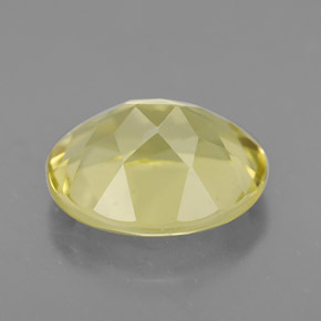 Quartz Gemstone in 11 x 9 mm (calibrated) Size for Sale, Quartz Stone in Lemon Color