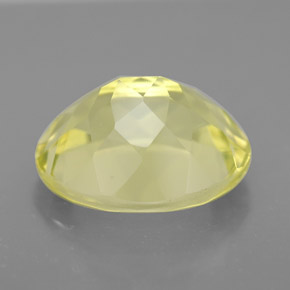 Quartz Gemstone in 11 x 9 mm (calibrated) Size for Sale, Quartz Stone in Lemon Color