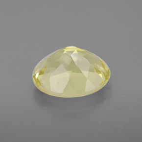 Quartz Gemstone in 11 x 9 mm (calibrated) Size for Sale, Quartz Stone in Lemon Color