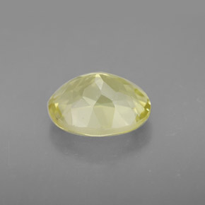 Quartz Gemstone in 11 x 9 mm (calibrated) Size for Sale, Quartz Stone in Lemon Color