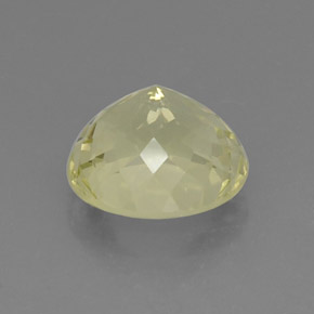Quartz Gemstone in 13 mm (calibrated) Size for Sale, Quartz Stone in Lemon Color