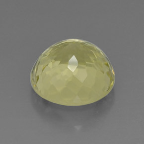 Quartz Gemstone in 13 mm (calibrated) Size for Sale, Quartz Stone in Lemon Color