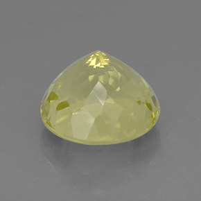 Quartz Gemstone in 13 mm (calibrated) Size for Sale, Quartz Stone in Lemon Color