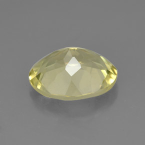 Quartz Gemstone in 11 x 9 mm (calibrated) Size for Sale, Quartz Stone in Lemon Color