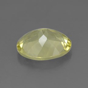 Quartz Gemstone in 11 x 9 mm (calibrated) Size for Sale, Quartz Stone in Lemon Color