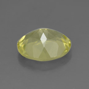 Quartz Gemstone in 11 x 9 mm (calibrated) Size for Sale, Quartz Stone in Lemon Color