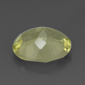 Quartz Gemstone in 11 x 9 mm (calibrated) Size for Sale, Quartz Stone in Lemon Color