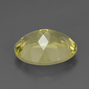 Quartz Gemstone in 11 x 9 mm (calibrated) Size for Sale, Quartz Stone in Lemon Color