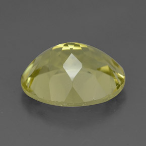 Quartz Gemstone in 11 x 9 mm (calibrated) Size for Sale, Quartz Stone in Lemon Color