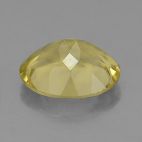 Quartz Gemstone in 11 x 9 mm (calibrated) Size for Sale, Quartz Stone in Lemon Color