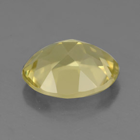 Quartz Gemstone in 11 x 9 mm (calibrated) Size for Sale, Quartz Stone in Lemon Color