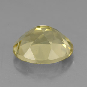 Quartz Gemstone in 11 x 9 mm (calibrated) Size for Sale, Quartz Stone in Lemon Color
