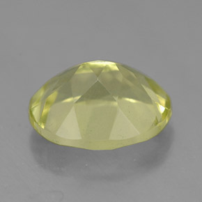 Quartz Gemstone in 11 x 9 mm (calibrated) Size for Sale, Quartz Stone in Lemon Color
