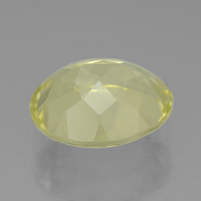 Quartz Gemstone in 11 x 9 mm (calibrated) Size for Sale, Quartz Stone in Lemon Color