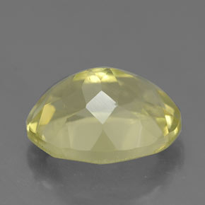 Quartz Gemstone in 11 x 9 mm (calibrated) Size for Sale, Quartz Stone in Lemon Color