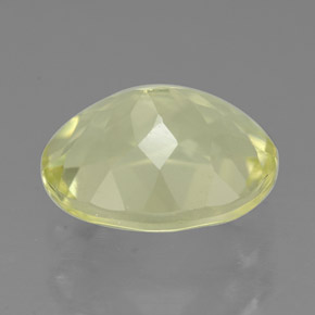 Quartz Gemstone in 11 x 9 mm (calibrated) Size for Sale, Quartz Stone in Lemon Color