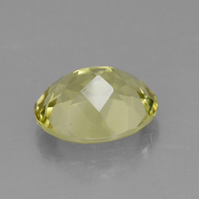 Quartz Gemstone in 11 x 9 mm (calibrated) Size for Sale, Quartz Stone in Lemon Color