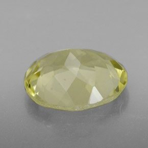 Quartz Gemstone in 11 x 9 mm (calibrated) Size for Sale, Quartz Stone in Lemon Color