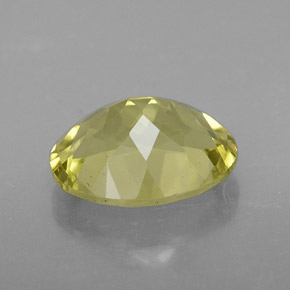 Quartz Gemstone in 11 x 9 mm (calibrated) Size for Sale, Quartz Stone in Lemon Color