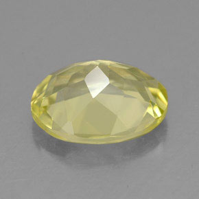 Quartz Gemstone in 11 x 9 mm (calibrated) Size for Sale, Quartz Stone in Lemon Color