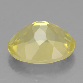 Quartz Gemstone in 11 x 9 mm (calibrated) Size for Sale, Quartz Stone in Lemon Color