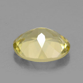 Quartz Gemstone in 11 x 9 mm (calibrated) Size for Sale, Quartz Stone in Lemon Color