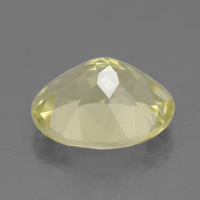 Quartz Gemstone in 11 x 9 mm (calibrated) Size for Sale, Quartz Stone in Lemon Color
