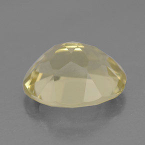 Quartz Gemstone in 11 x 9 mm (calibrated) Size for Sale, Quartz Stone in Lemon Color