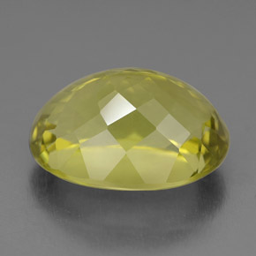 Quartz Gemstone in 16 x 12 mm (calibrated) Size for Sale, Quartz Stone in Lemon Color