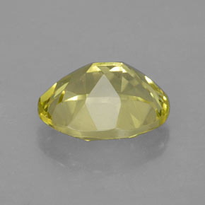 Quartz Gemstone in 11 x 9 mm (calibrated) Size for Sale, Quartz Stone in Lemon Color