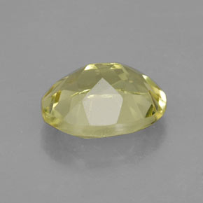 Quartz Gemstone in 11 x 9 mm (calibrated) Size for Sale, Quartz Stone in Lemon Color