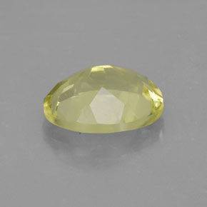 Quartz Gemstone in 11 x 9 mm (calibrated) Size for Sale, Quartz Stone in Lemon Color