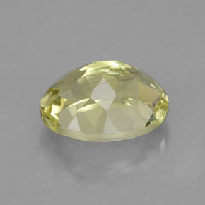 Quartz Gemstone in 11 x 9 mm (calibrated) Size for Sale, Quartz Stone in Lemon Color