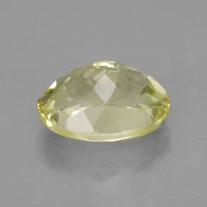 Quartz Gemstone in 11 x 9 mm (calibrated) Size for Sale, Quartz Stone in Lemon Color